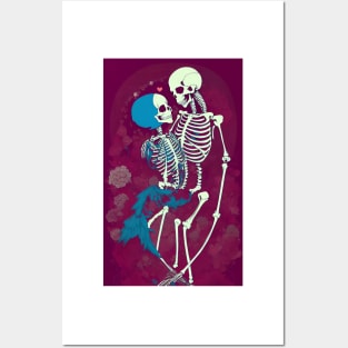 Decompose With Me #6 Holliday Valentine Holloween Spooky Love Posters and Art